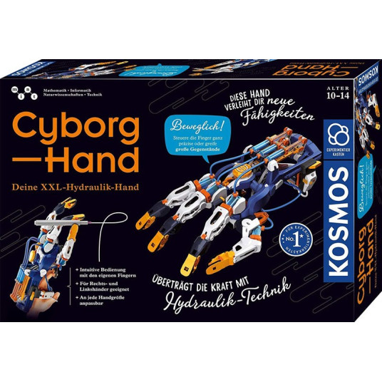 Educational kit Cyborg Hand