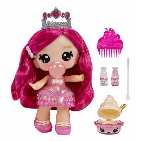 Doll Yummiland Large Lipgloss Pet, Bianca Bubble