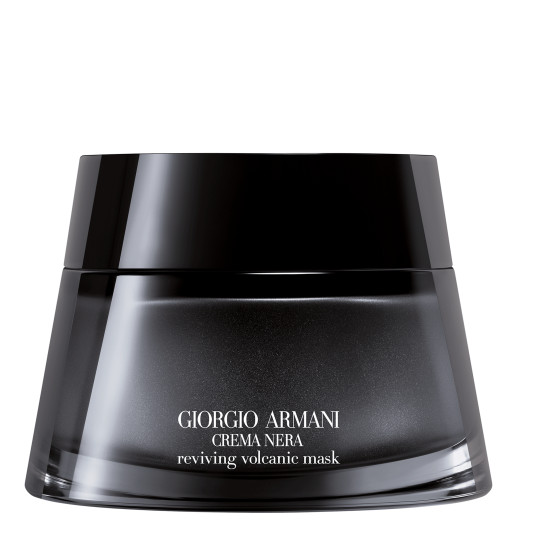 Giorgio Armani, Crema Nera Reviving Volcanic, Deep Cleans And Purifies, Cream Mask, For Face, 50 ml