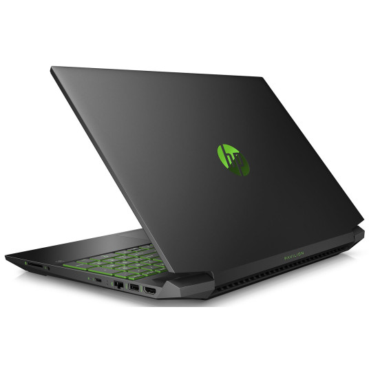 "HP Gaming Pavilion 15-cx0003nl|Intel Core i7-8750H (6C/12T, 2.2-4.1 Ghz, 9 MB)|NVIDIA® GeForce® GTX 1050 4 GB GDDR5 | 16 GB DDR4| 128 GB PCIe SSD| 15.6" diagonaalinen FHD IPS heijastamattomalla WLED-taustavalaistuksella, 1920x1080|Wi-Fi + BT |Windows 11 