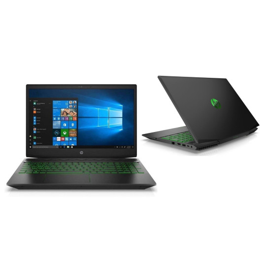 "HP Gaming Pavilion 15-cx0003nl|Intel Core i7-8750H (6C/12T, 2.2-4.1 Ghz, 9 MB)|NVIDIA® GeForce® GTX 1050 4 GB GDDR5 | 16 GB DDR4| 128 GB PCIe SSD| 15.6" diagonaalinen FHD IPS heijastamattomalla WLED-taustavalaistuksella, 1920x1080|Wi-Fi + BT |Windows 11 