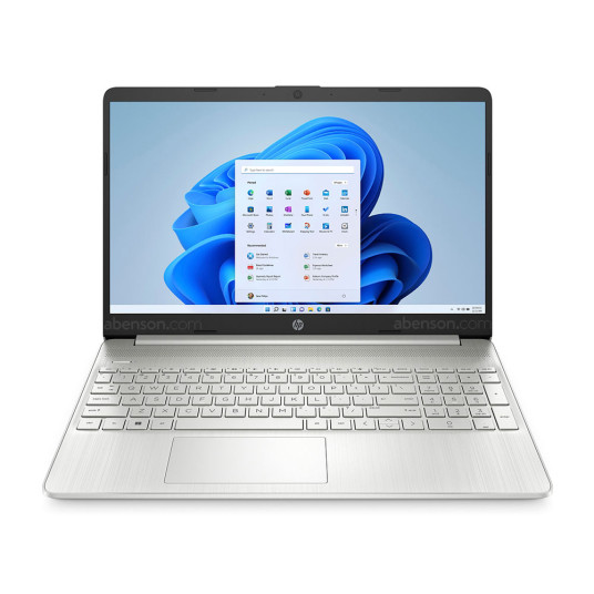 HP Laptop 15s-eq2003 15.6"| AMD Ryzen™ 7 5700U (8C/16T, 1.8-4.3 GHz, 8MB)| 16 GB DDR4| 512 GB SSD| 39.6 cm, FHD 1920 x 1080, AG, 250 nits, 45% NTSC| Realtek Wi-Fi 6 and Bluetooth® 5.2 wireless card|Windows 11 Pro|Atnaujintas/Renew