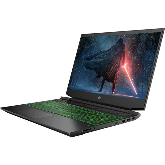 HP Gaming Pavilion 15-dk0010ng|Intel Core i7-9750H (6C/12T, 2.6-4.5 Ghz, 12 MB)|GeForce GTX 1660 Ti 6GB|16 GB DDR4|512GB SSD PCIe |Wi-Fi+BT, LAN|Windaows 11 Pro|Atnaujintas/Renew