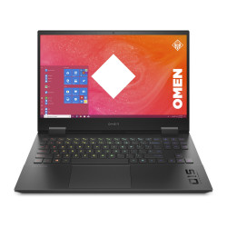 HP Omen 15-ek0830no|Intel® Core™ i7-10750H| NVIDIA® GeForce RTX™ 2070 8 GB| 16 GB RAM| 1 TB SSD| 39.6, FHD 1920x1080, 300 Hz, 3 ms, IPS, AG| Intel® Wi-Fi 6 + Bluetooth® 5|Full-size, RGB backlit, Anti-Ghosting Keyboard|Windows 11 Pro|Atnaujintas/Re