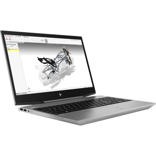 HP ZBook 15v G5|Intel Core i5-8300H (4C/8T, 2.3-4.0 GHz, 8MB)|16 GB DDR4 RAM|512 GB SSD|15.6" FHD AG LED-backlit (1920 x 1080)|SCA QWERTY LAYOUT, HP full-size, spill-resistant, backlit|Windows 11 Pro|Atnaujintas/Renew