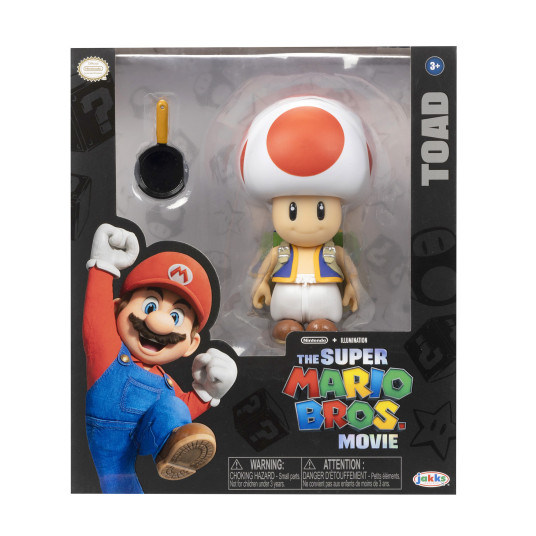 SUPER MARIO MOVIE -figuuri, 12 cm