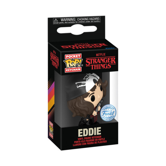 FUNKO POP! Stranger Things - Eddie, 10 cm