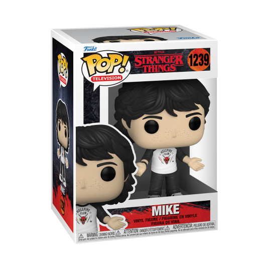 FUNKO POP! Vinyylifiguuri, STRANGER THINGS: MIKE, 10 cm