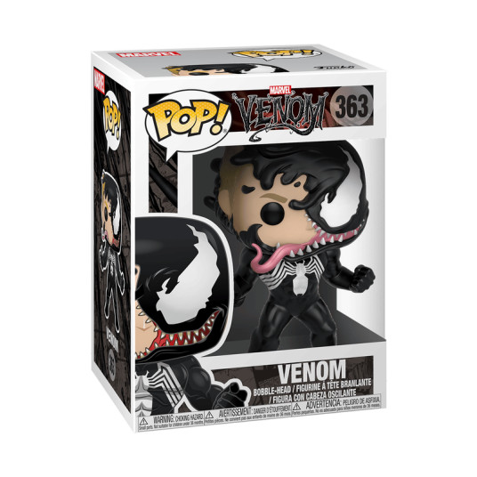 FUNKO POP! Vinyylihahmo: Venom / Eddie Brock: Marvel - Venom / Eddie Brock