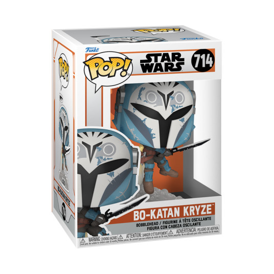 FUNKO POP! Vinyylihahmo: Mandalorian - Bo-Katan / Tarmimiekka ja Jet Pack: The Mandalorian - Bo-Katan w/Darksaber ja Jet Pack