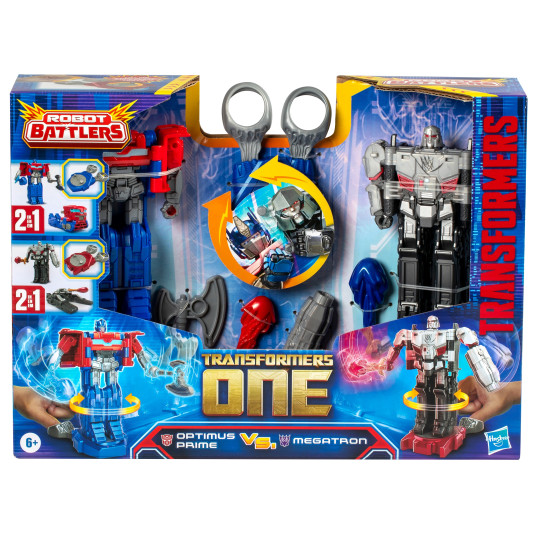 TRANSFORMERS TRA MV8 Taistelurobotit setti, 11,5 cm