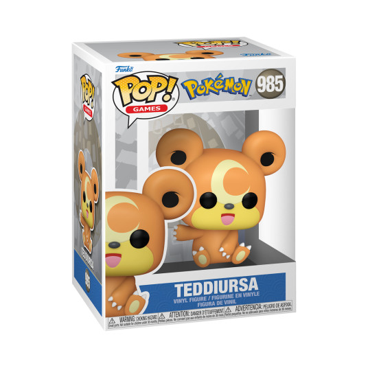 FUNKO POP! Vinyylihahmo: Pokemon - Teddiursa