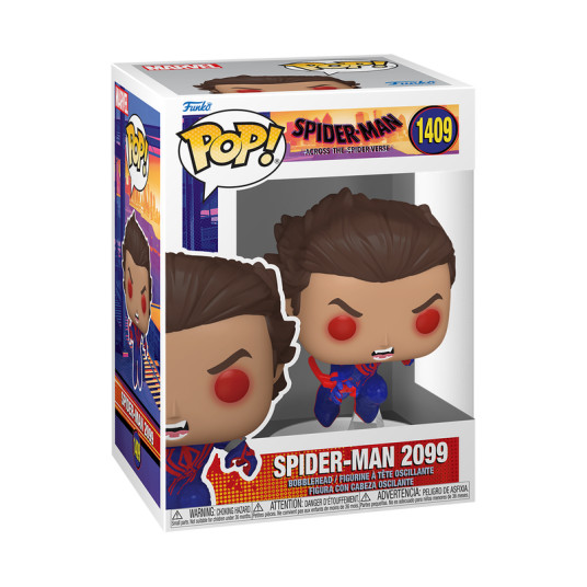 FUNKO POP! Vinyylihahmo: Spider-Man: Spider-Man 2099 - Hämähäkkimies 2099: Across the Spider-Verse