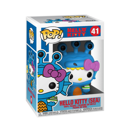 FUNKO POP! Vinyylihahmo: Sanrio - Sea Kaiju Hello Kitty