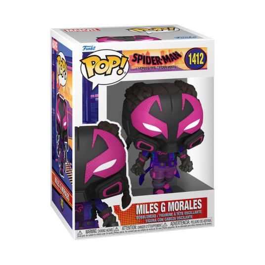 FUNKO POP! Vinyylihahmo: Spider-Man: Hämähäkkimaailman poikki - Prowler: Across the Spider-Verse - Prowler