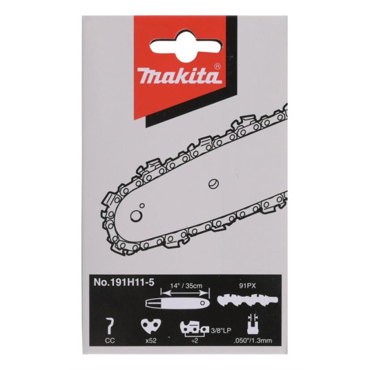 Moottorisahan ketju MAKITA 191H11-5, 1,3 mm, 3/8",52