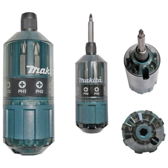 Makita B-28896 momenttiavainsarja, 18 kpl.