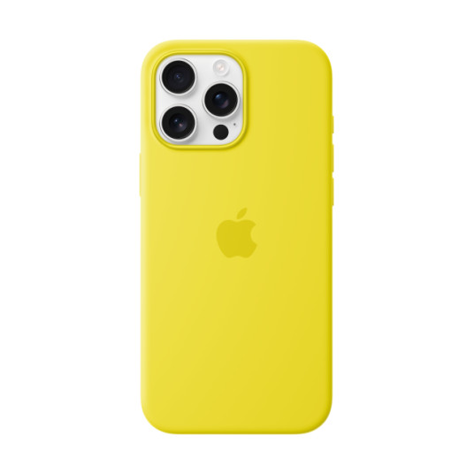 MA7U4ZM/A iPhone 16 Pro Max Silicone Case with MagSafe, Star Fruit