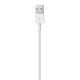 MD819ZM/A Apple Lightning to USB cable 2 m White