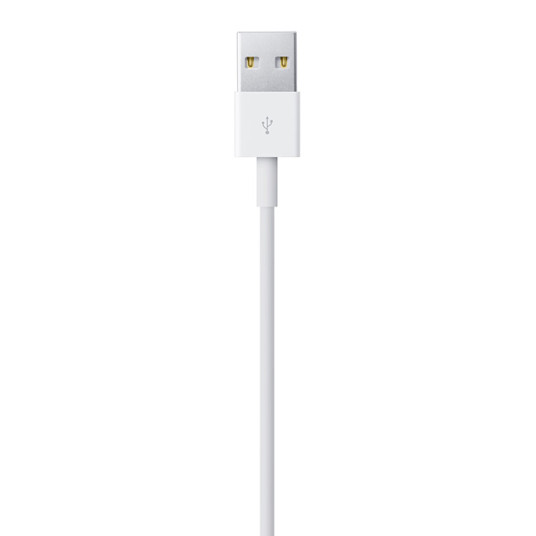 MD819ZM/A Apple Lightning to USB cable 2 m White