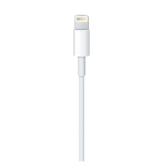 MD819ZM/A Apple Lightning to USB cable 2 m White