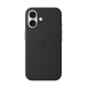 MYY13ZM/A iPhone 16 Silicone Case with MagSafe, Black