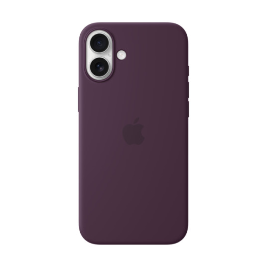 MYYD3ZM/A iPhone 16 Plus Silicone Case with MagSafe, Plum