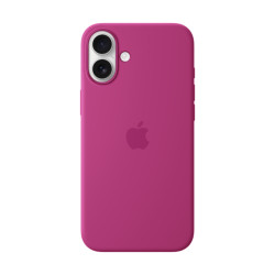 MYYE3ZM/A iPhone 16 Plus Silicone Case with MagSafe, Fuchsia