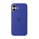 MYYF3ZM/A iPhone 16 Plus Silicone Case with MagSafe, Ultramarine