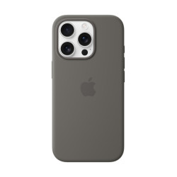 MYYL3ZM/A iPhone 16 Pro Silicone Case with MagSafe, Stone Gray