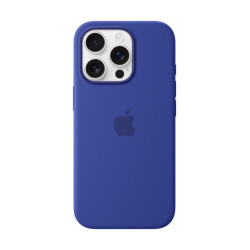 MYYP3ZM/A iPhone 16 Pro Silicone Case with MagSafe, Ultramarine