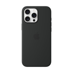 MYYT3ZM/A iPhone 16 Pro Max Silicone Case with MagSafe, Black