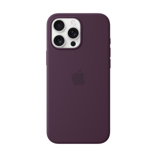 MYYW3ZM/A iPhone 16 Pro Max Silicone Case with MagSafe, Plum