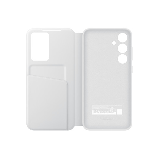 ZS721CWE Smart View Wallet Case Samsung Galaxy S24 FE, White