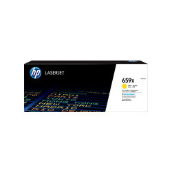 "HP Toner 659X W2012X Yellow"