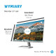 HP M27fw (2H1A4E9) 68,6 cm (27") 1920 x 1080 pikseliä Full HD LED