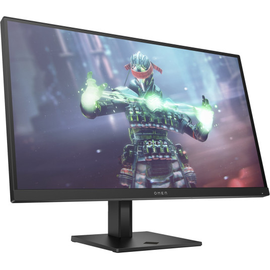 HP OMEN by HP 27k tietokonenäyttö 68,6 cm (27") 3840 x 2160 pikseliä 4K Ultra HD Black