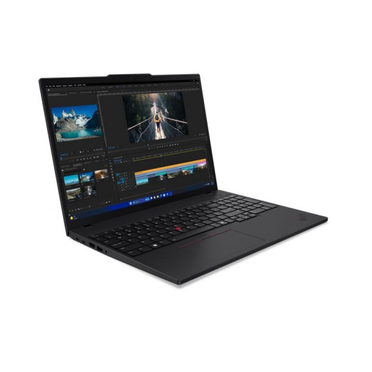 Kannettava tietokone ThinkPad T16 G3 21MN003RPB W11Pro Ultra 7 155U/32GB/1TB/INT/16.0 WUXGA/Musta/3YRS Premier Support + CO2 Offset 