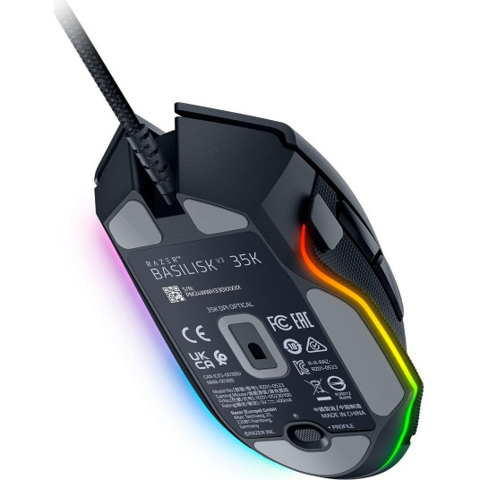 Hiiri Razer Basilisk V3 35K Gaming Mouse Black