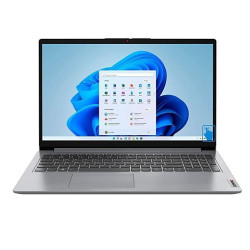 Notebook|LENOVO|IdeaPad|1 15AMN7|CPU  Ryzen 3|7320U|2400 MHz|15.6"|1920x1080|RAM 8GB|DDR5|SSD 512GB|AMD Radeon 610M|Integrated|ENG|Card Reader SD|Cloud Grey|1.58 kg|82VG00EJRM