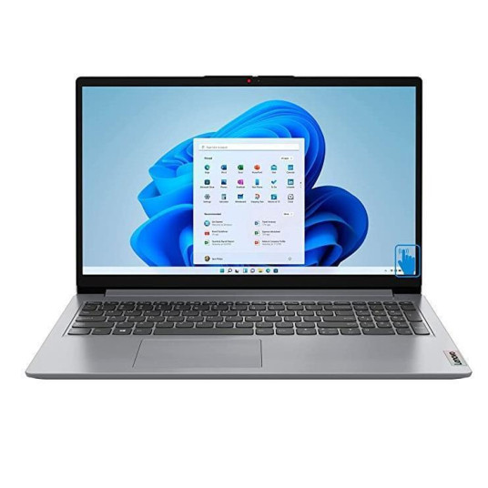 Notebook|LENOVO|IdeaPad|1 15AMN7|CPU  Ryzen 3|7320U|2400 MHz|15.6"|1920x1080|RAM 8GB|DDR5|SSD 512GB|AMD Radeon 610M|Integrated|ENG|Card Reader SD|Cloud Grey|1.58 kg|82VG00EJRM