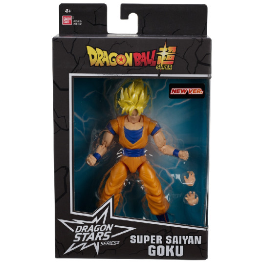 DRAGON STARS Poseerattava hahmo tarvikkeineen, 16 cm - Super Saiyan Goku