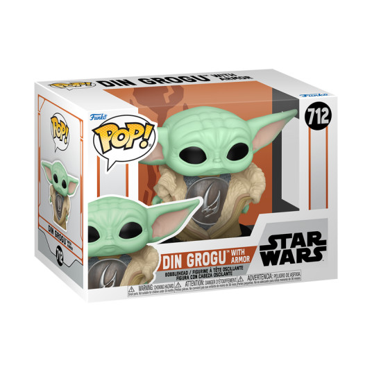 FUNKO POP! Vinyylihahmo: Mandalorian - Grogu (Lapsi): The Mandalorian - Grogu (The Child)