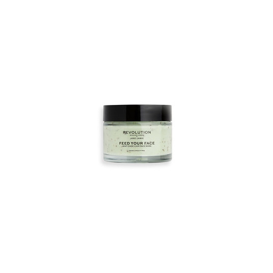 Revolution Skincare Skincare X Jake-Jamie Feed Your Face Mint Choc Chip Face Mask - Facial mask, 50ml