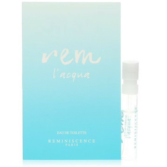 Reminiscence, Rem L'Acqua, Eau De Toilette, For Women, 1.8 ml *Vial