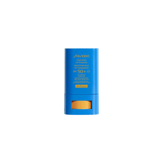 Shiseido SPF 50+ Suncare (Clear Stick UV Protector) 15 ml, 20.0g