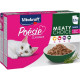 VITAKRAFT Poésie Classique Meaty choice - kissan märkäruoka - 12 x 85g
