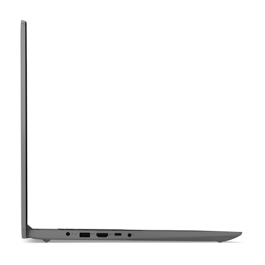 Lenovo IdeaPad 3 17IAU7 Intel® Core™ i5 i5-1235U Kannettava tietokone 43,9 cm (17,3") Full HD 16 GB DDR4-SDRAM 512 GB SSD Wi-Fi 6 (802.11ax) NoOS Harmaa