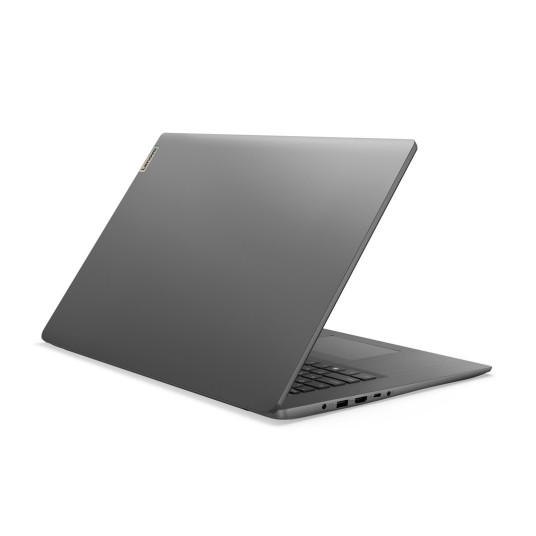 Lenovo IdeaPad 3 17IAU7 Intel® Core™ i5 i5-1235U Kannettava tietokone 43,9 cm (17,3") Full HD 16 GB DDR4-SDRAM 512 GB SSD Wi-Fi 6 (802.11ax) Windows 11 Home Harmaa