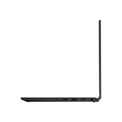 Lenovo ThinkPad L13 Intel® Core™ i3 i3-1115G4 Kannettava tietokone 33,8 cm (13,3") Full HD 8 Gt DDR4-SDRAM 256 Gt SSD Wi-Fi 6 (802.11ax) Windows 11 Pro Musta Uusi / Uudelleen pakattu